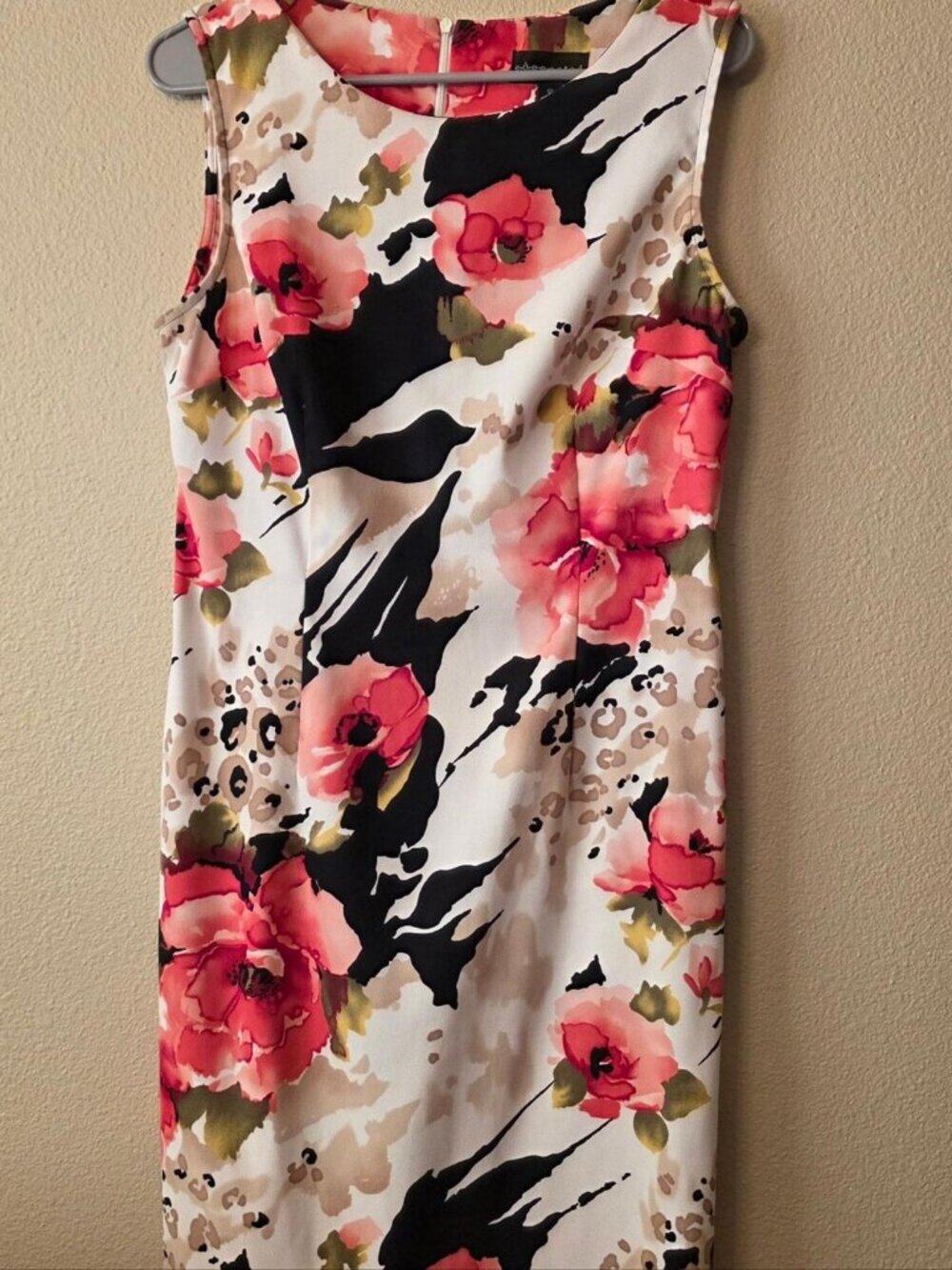 apparel White Floral Midi Dress